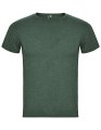 Heren T-shirt FOX Roly CA6660 heather bottle green